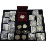 Great British and World coins including Queen Victoria 1893 shilling, South Africa 1893 and 1896 two