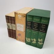 Folio Society: Briggs Katharine M.: Folk Tales of Britain. 2011. Three volumes in slip case; and Nes