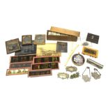 A selection of collectables, to include five Victorian daguerreotypes and ambrotypes, one example ca