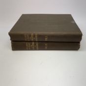 Poulson George: The History and Antiquities of the Seigniory of Holderness. 1840. Two volumes. Blind