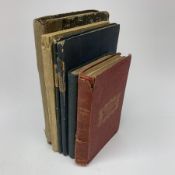 Cole John: A Tour Round Scarborough, and Scarborough Worthies. Both 1826 and uniformly bound in blue