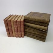 Baines Thomas: Yorkshire, Past and Present. Seven volumes including duplicates; and Fletcher J.S.: P