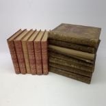 Baines Thomas: Yorkshire, Past and Present. Seven volumes including duplicates; and Fletcher J.S.: P