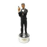 James Bond - Slideshow Collectibles limited edition 1:4 scale figure of Pierce Brosnan as 007, No 05