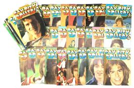 The Official Bay City Rollers Magazine. Complete run from issue one to forty-three, December 1974 -