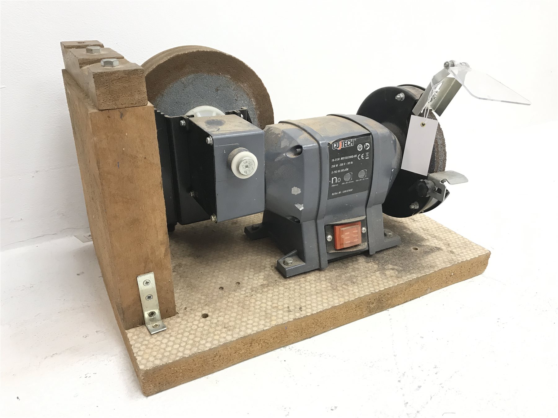 Coitech MD150/200Q bench grinder