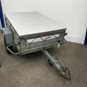 ERDE 142 small car trailer