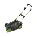 Gtech CLM001 battery powered cordless lawnmower