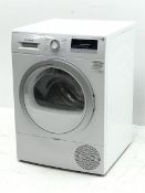 BOSCH Serie-4 condenser tumble dryer, W60cm