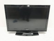 Toshiba 37" television with remote