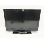 Toshiba 37" television with remote