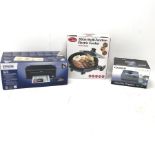 Epson printer, Fujifilm printer and Quest multi function electric cooker