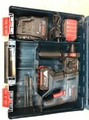 Bosch GBH 18V-20 cordless SDS Plus drill