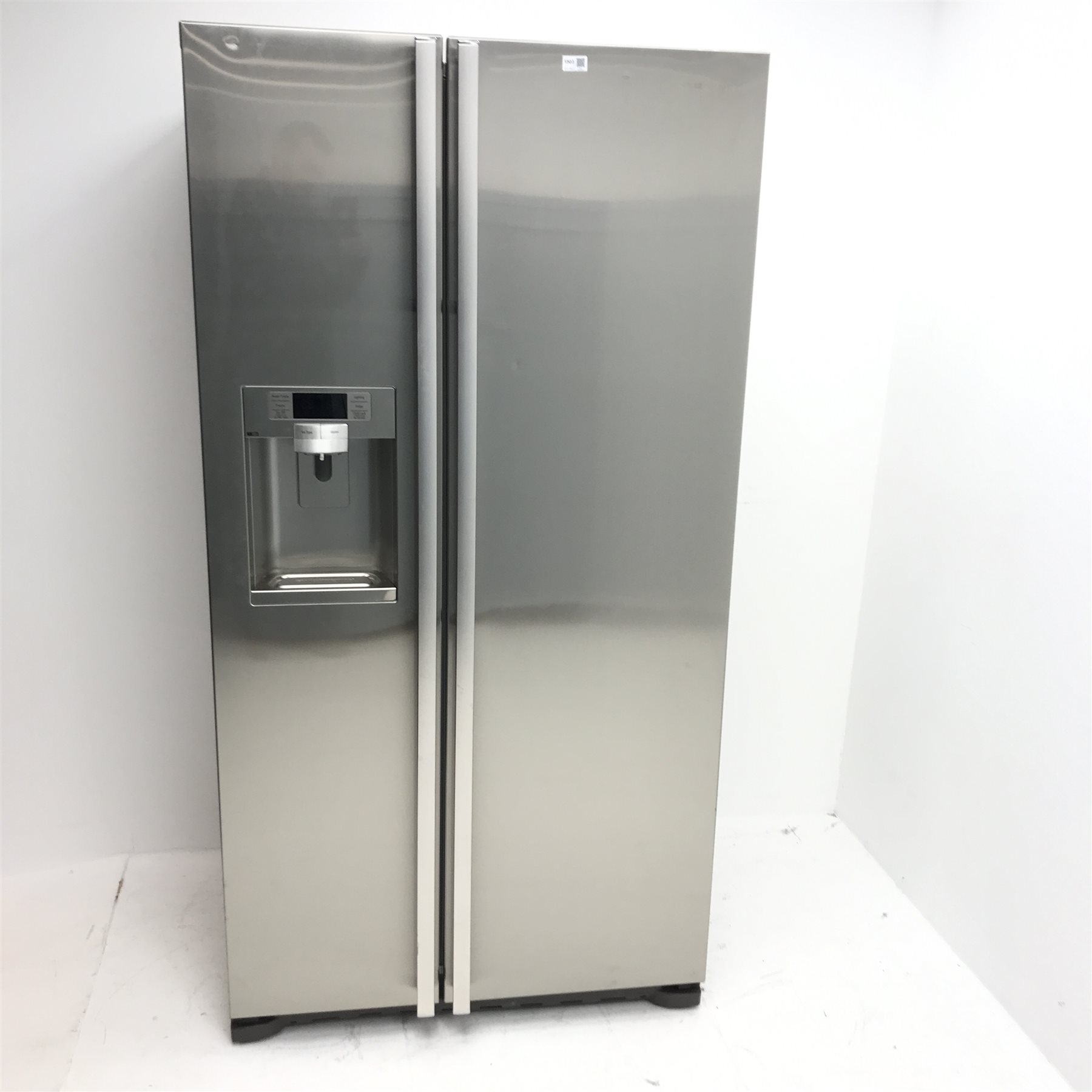 Samsung RSG5UURS Amercian style side-by-side fridge freezer, W92cm, H178cm, D70cm - Image 2 of 4