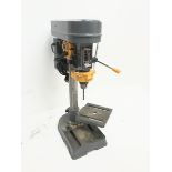 Power G five speed bench top pillar drill