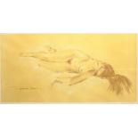 Arthur Spencer Roberts (British 1920-1997): 'Pauline', limited edition print signed in pencil with F