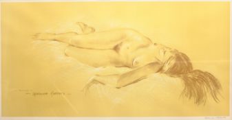 Arthur Spencer Roberts (British 1920-1997): 'Pauline', limited edition print signed in pencil with F