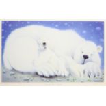 Mackenzie Thorpe (British 1956-): 'Sleeping Bear Dunes', limited edition giclee print signed titled