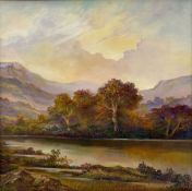 Bruce Kendall (British contemporary): 'Rydal Water'