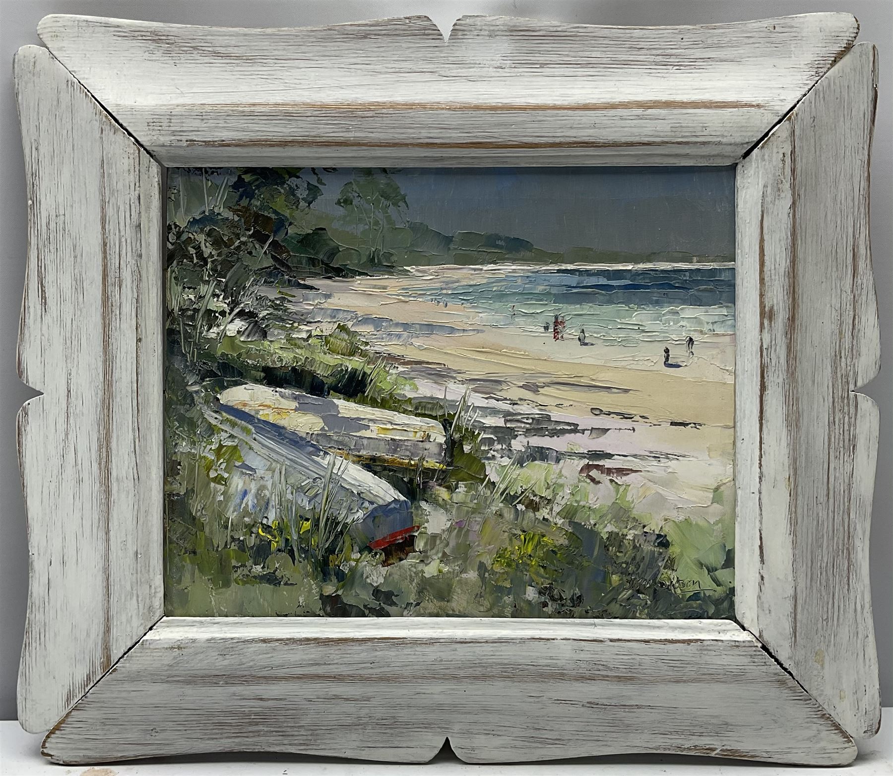 John Sibson (British 1942-): 'Callala Bay NSW Australia' - Image 2 of 4