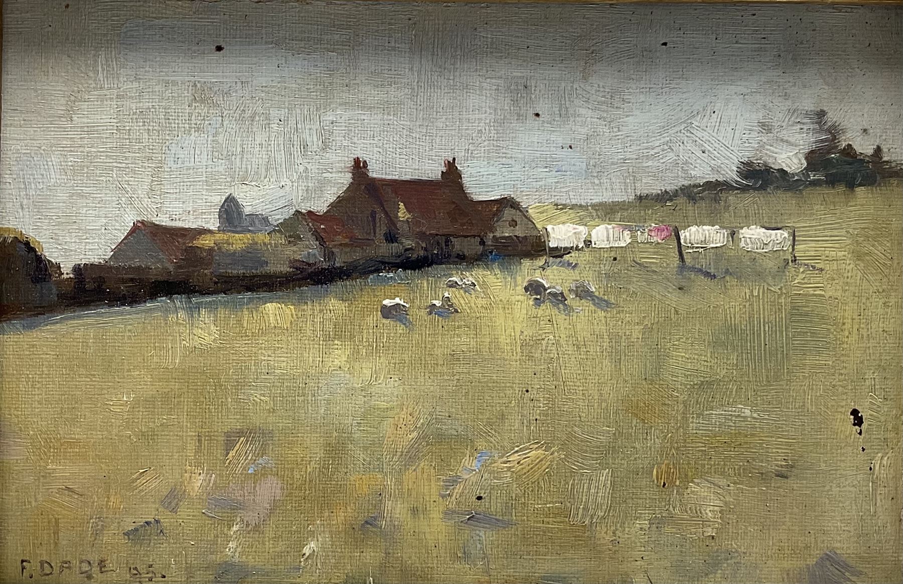 Frederick (Fred) Dade (British 1874-1908): Farmstead