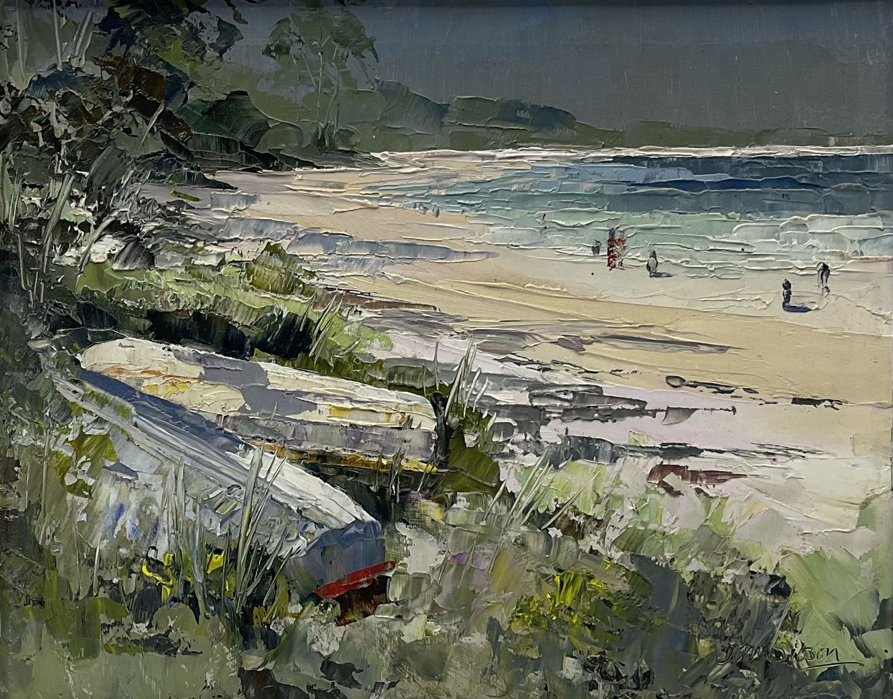 John Sibson (British 1942-): 'Callala Bay NSW Australia'