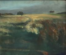 Gyorgy Gordon (Hungarian 1924-2005): 'On the Heath' Wakefield