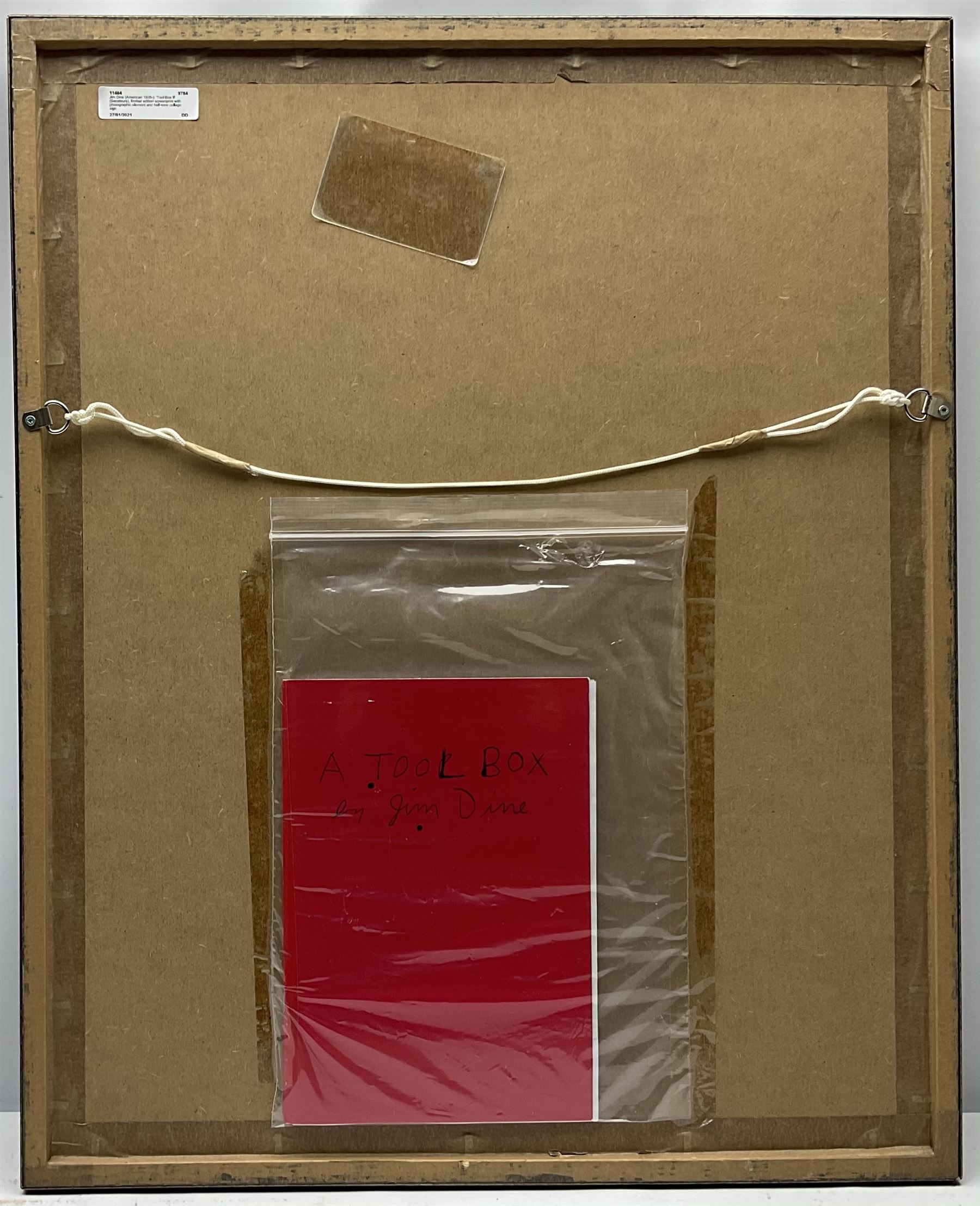 Jim Dine (American 1935-): 'Tool Box II' (Secateurs) - Image 3 of 4