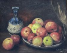 Edith Todd (British 1894-1973): Still Life of Apples