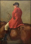 Frederic Whiting (British 1874-1962): Mounted Huntsman