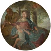 Continental School (17th/18th century): The Holy Family