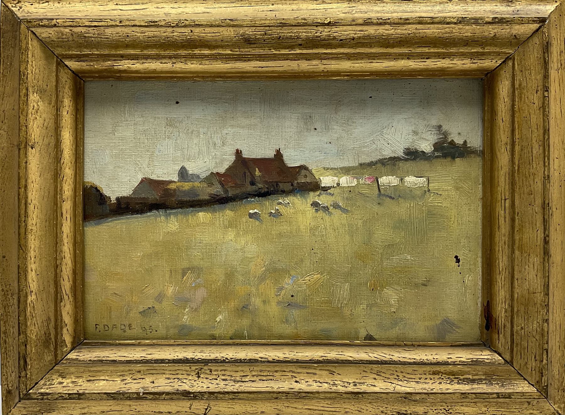Frederick (Fred) Dade (British 1874-1908): Farmstead - Image 2 of 4