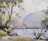 Robert Leslie Howey (British 1900-1981): 'Derwentwater'