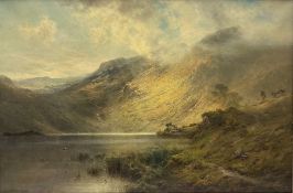 Alfred de Bréanski Snr. RBA (British 1852-1928): 'Ben Nevis'