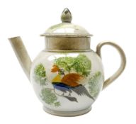 Late 18th/early 19th century miniature teapot