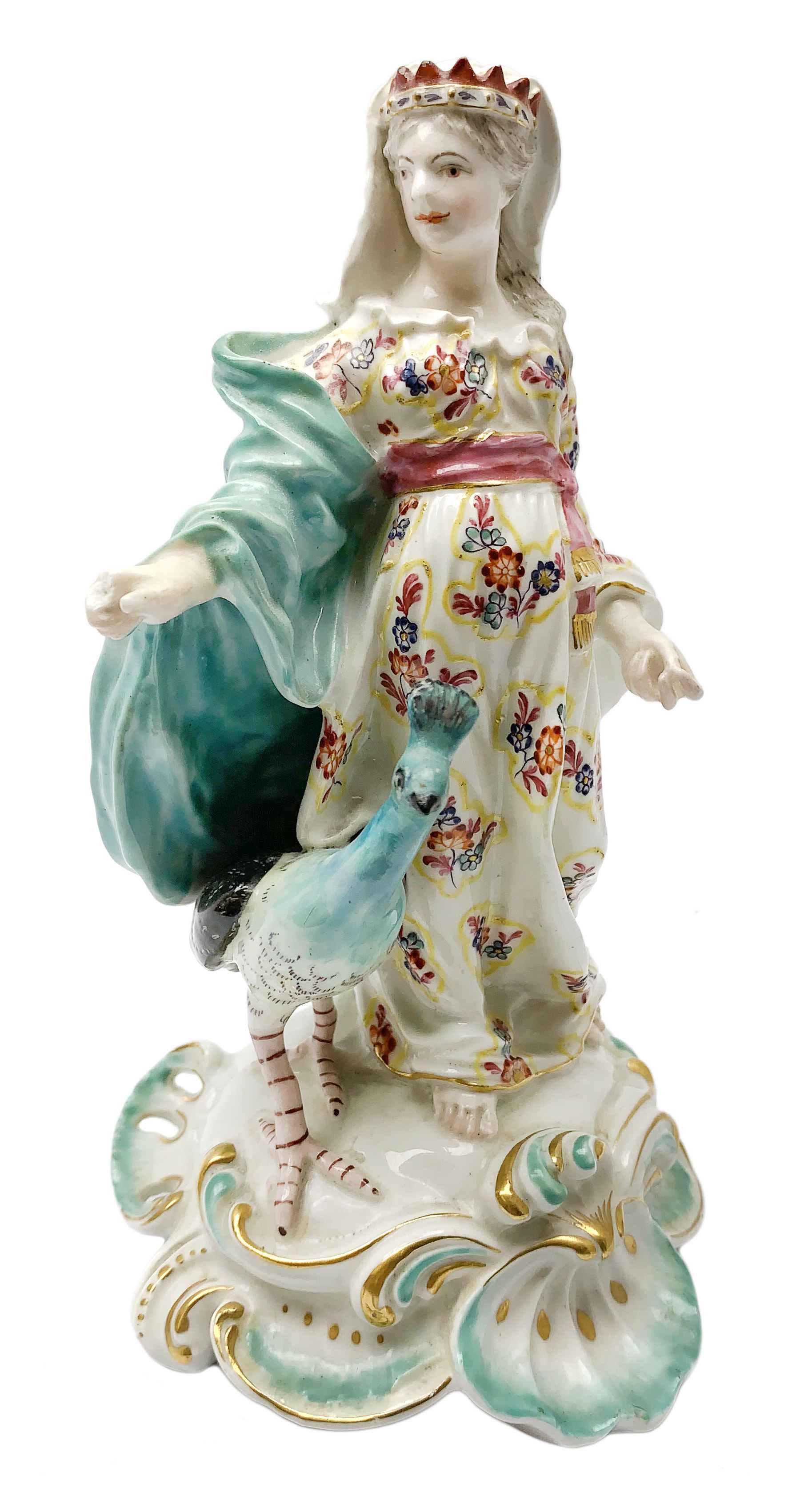 18th Century Derby porcelain figure