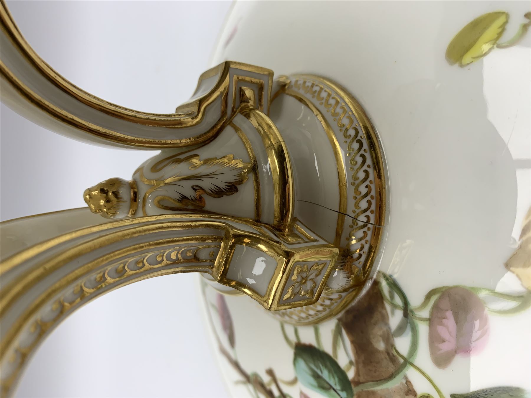 19th century Minton dessert service - Image 14 of 14