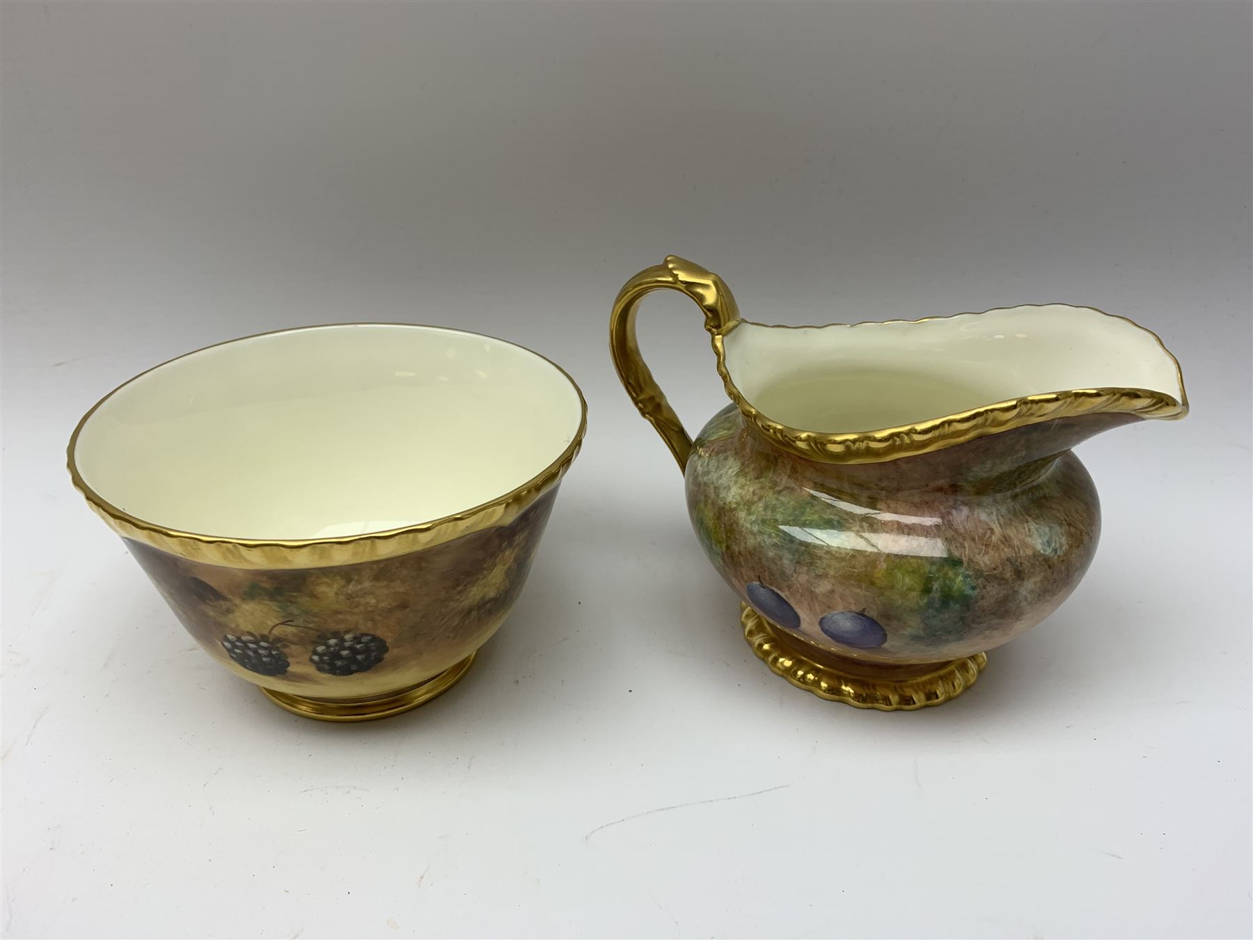 Royal Worcester tea service for six - Image 19 of 40