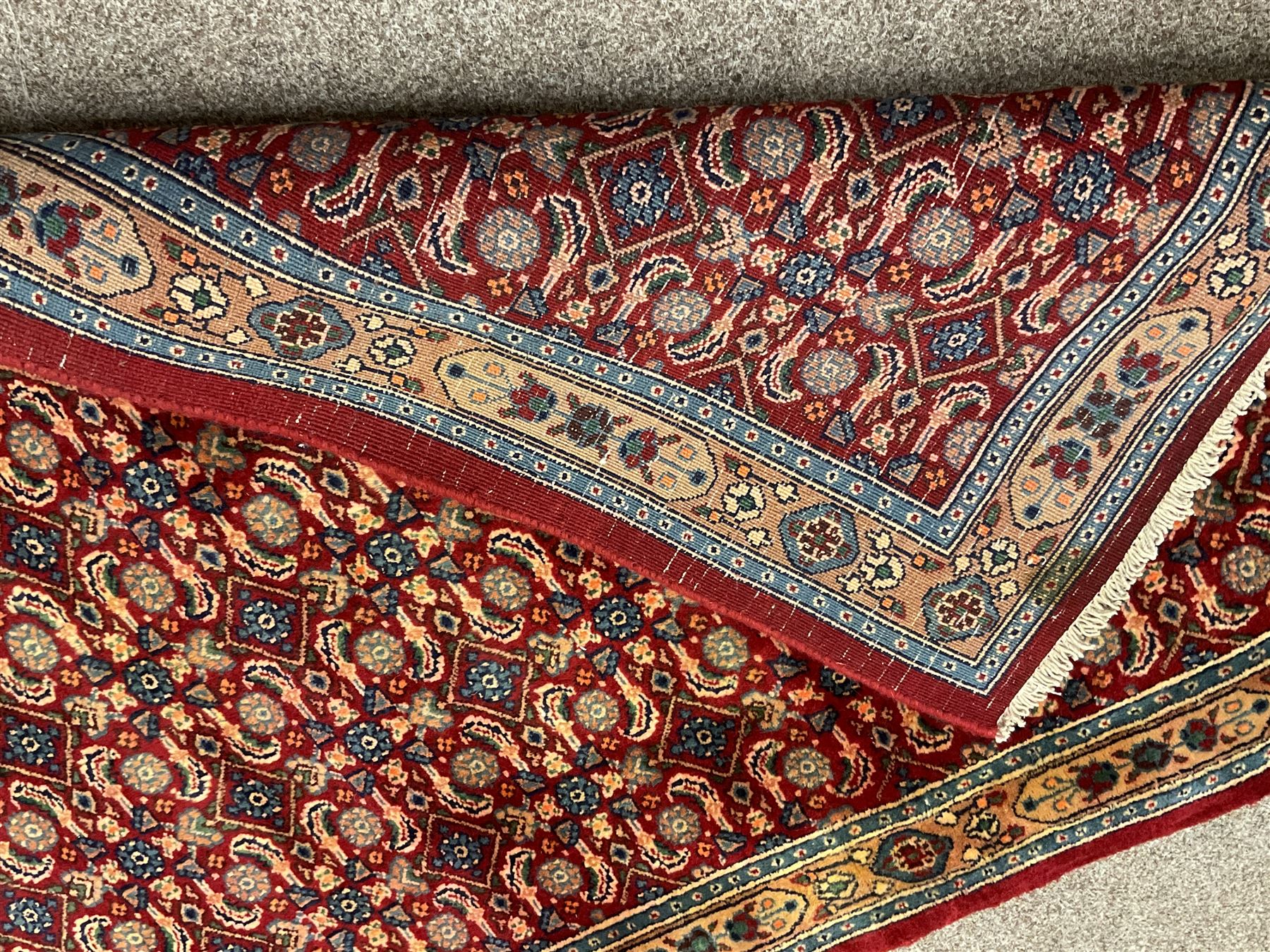 Persian red ground rug - Image 5 of 5