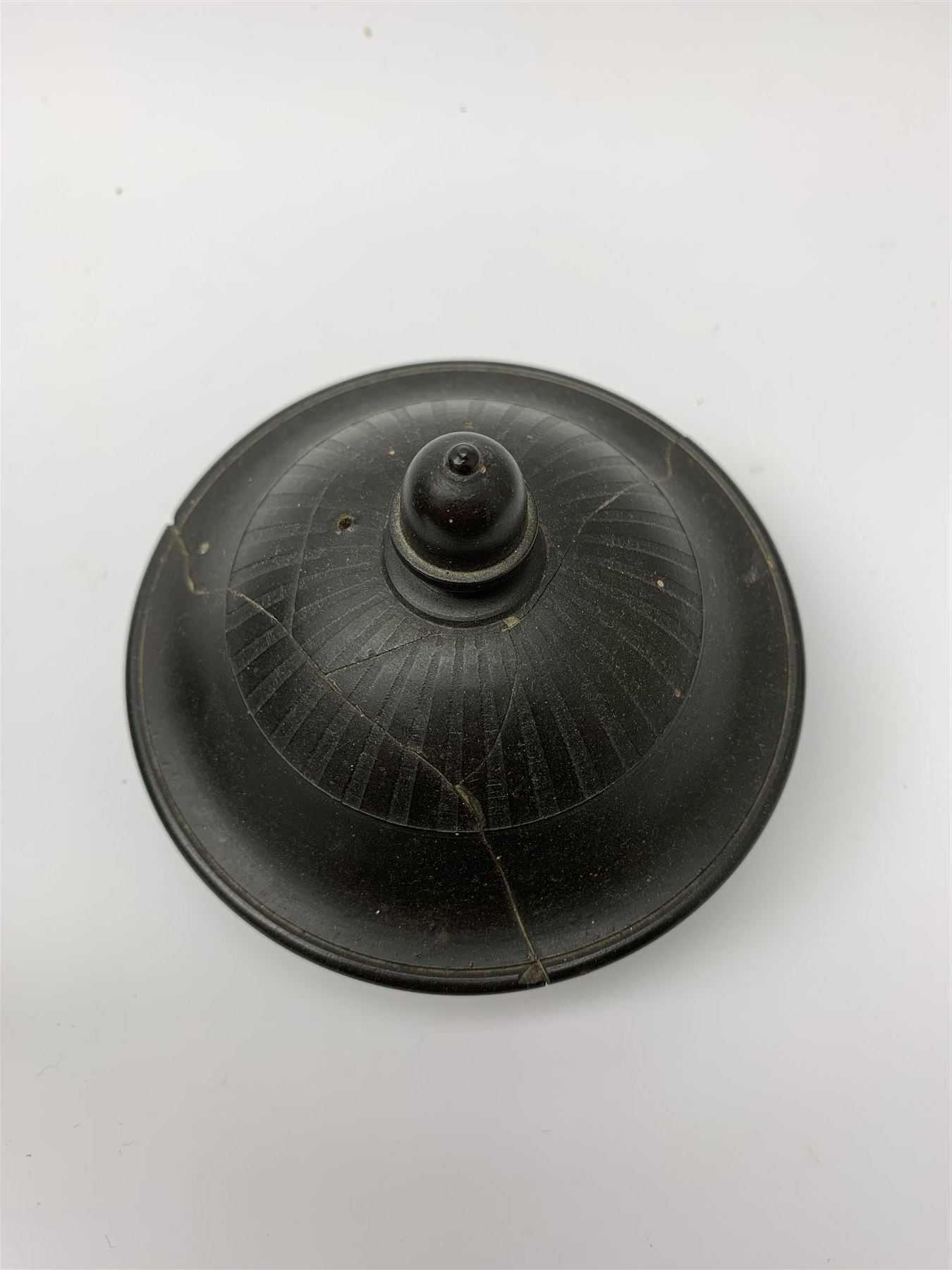 Early/mid 19th century black basalt tea wares - Image 5 of 7