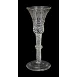 Late 18th/early 19th century drinking glass