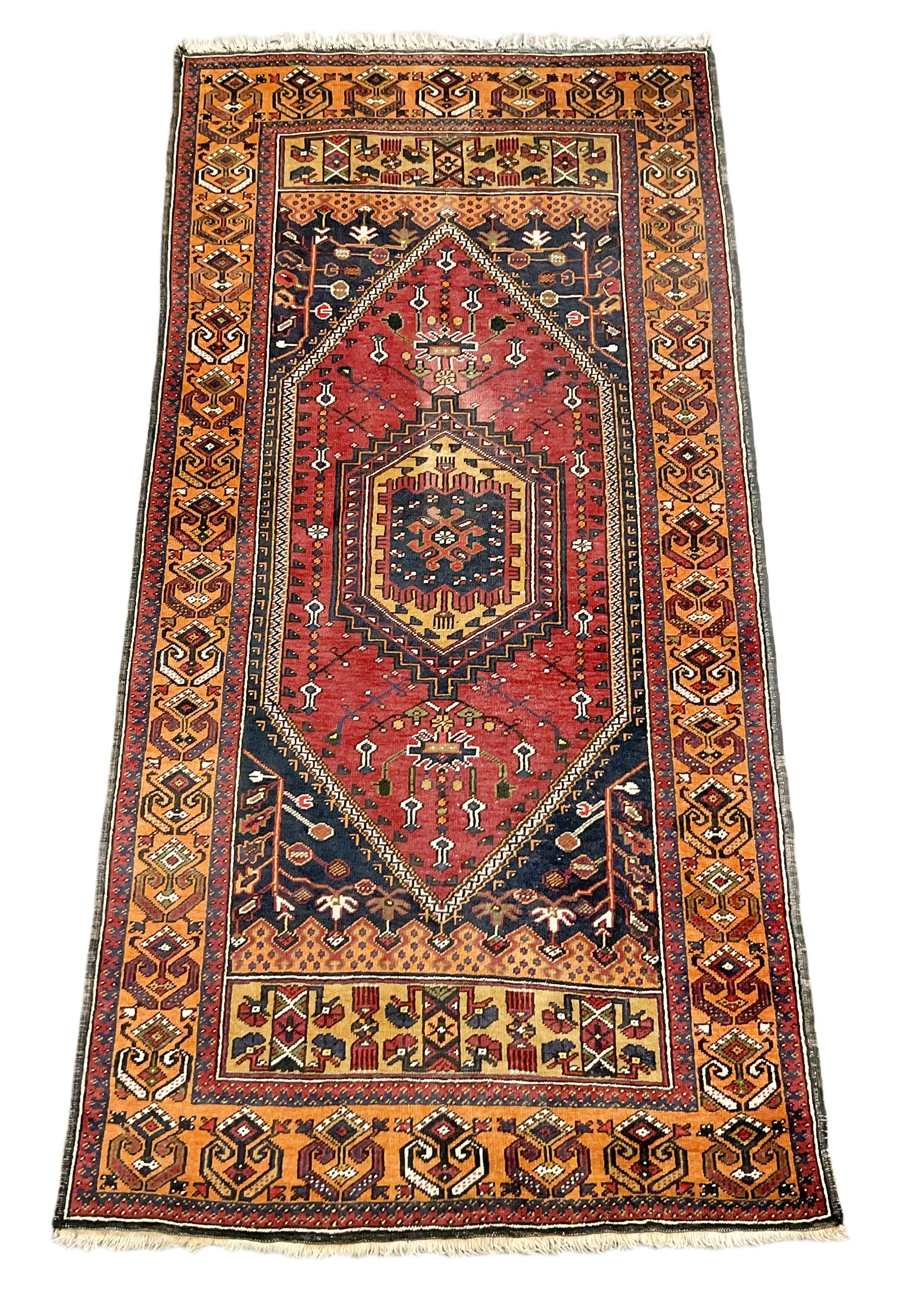 Turkish Yanyali rug