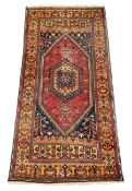 Turkish Yanyali rug