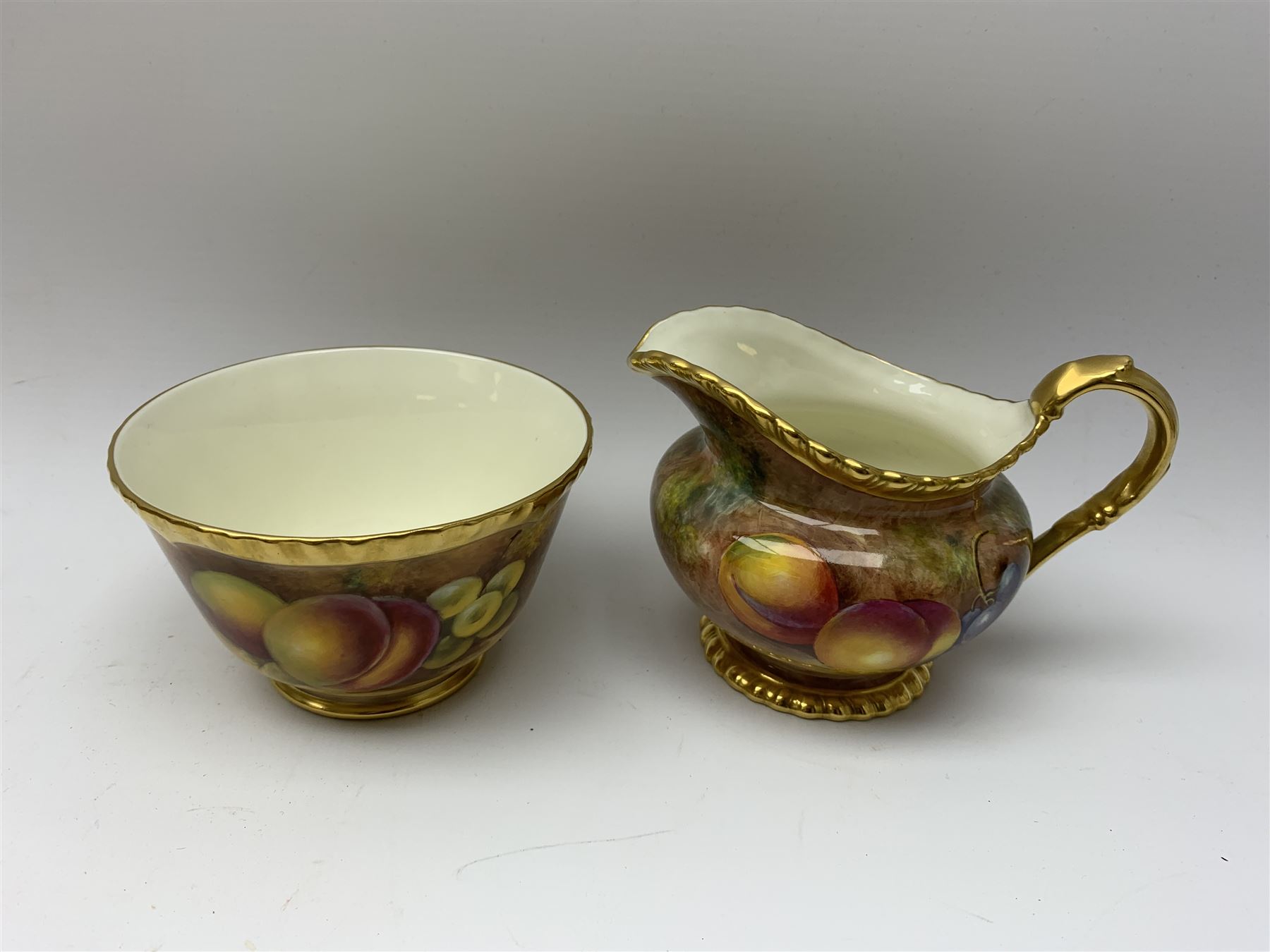 Royal Worcester tea service for six - Image 17 of 40