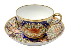 Early 19th century Spode teacup and saucer