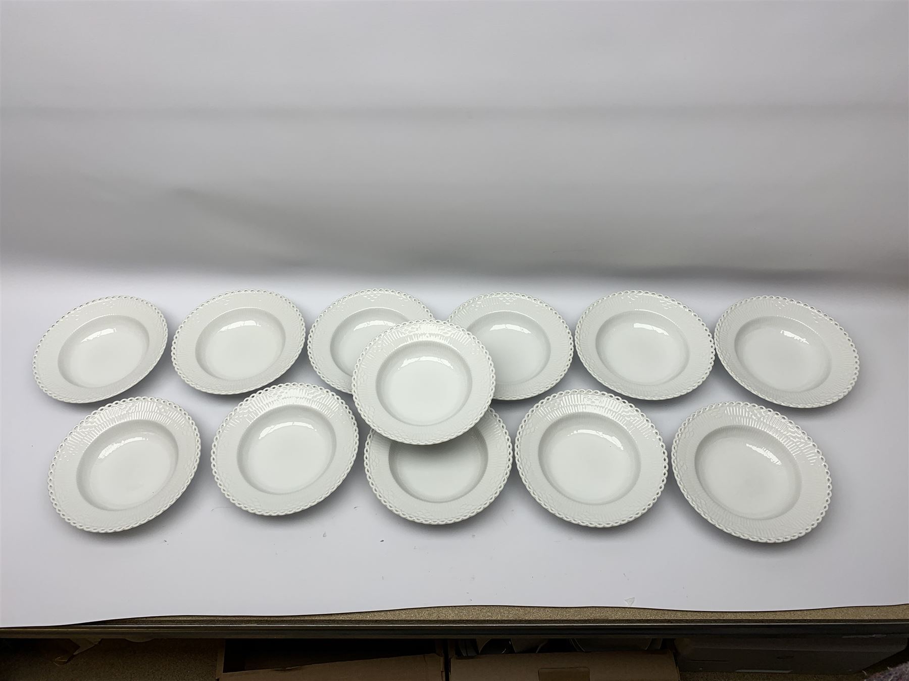 Royal Copenhagen tea and dinner service for twelve place settings - Image 3 of 14