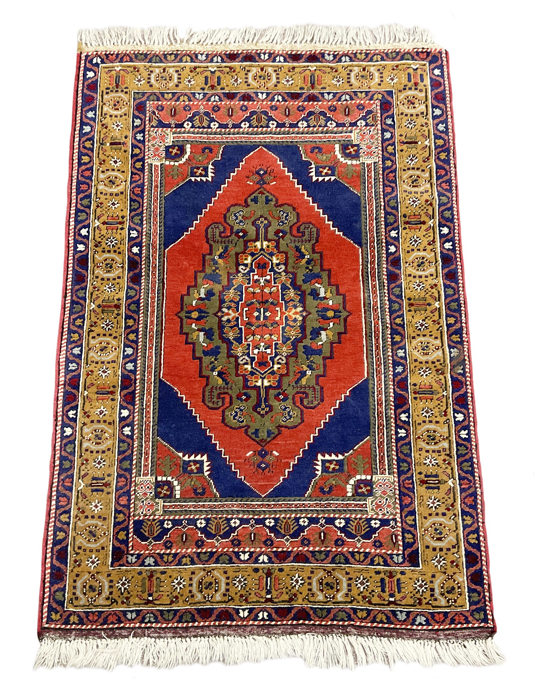 Turkish Taspinar rug