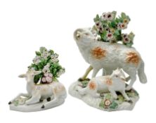 18th century Derby porcelain group