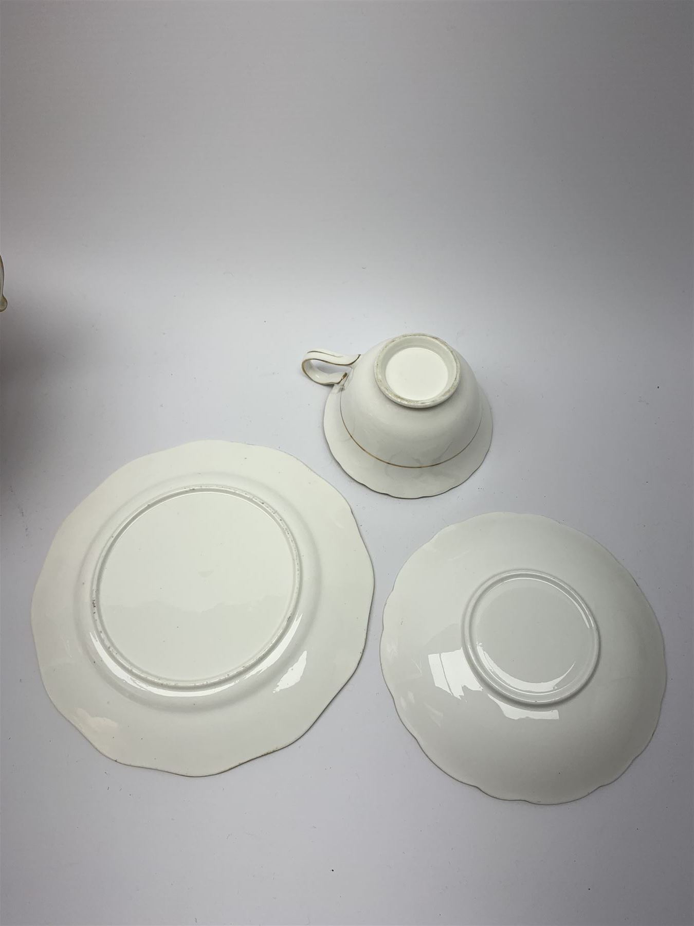 Early 19th century Daniel tea set for one - Image 5 of 9