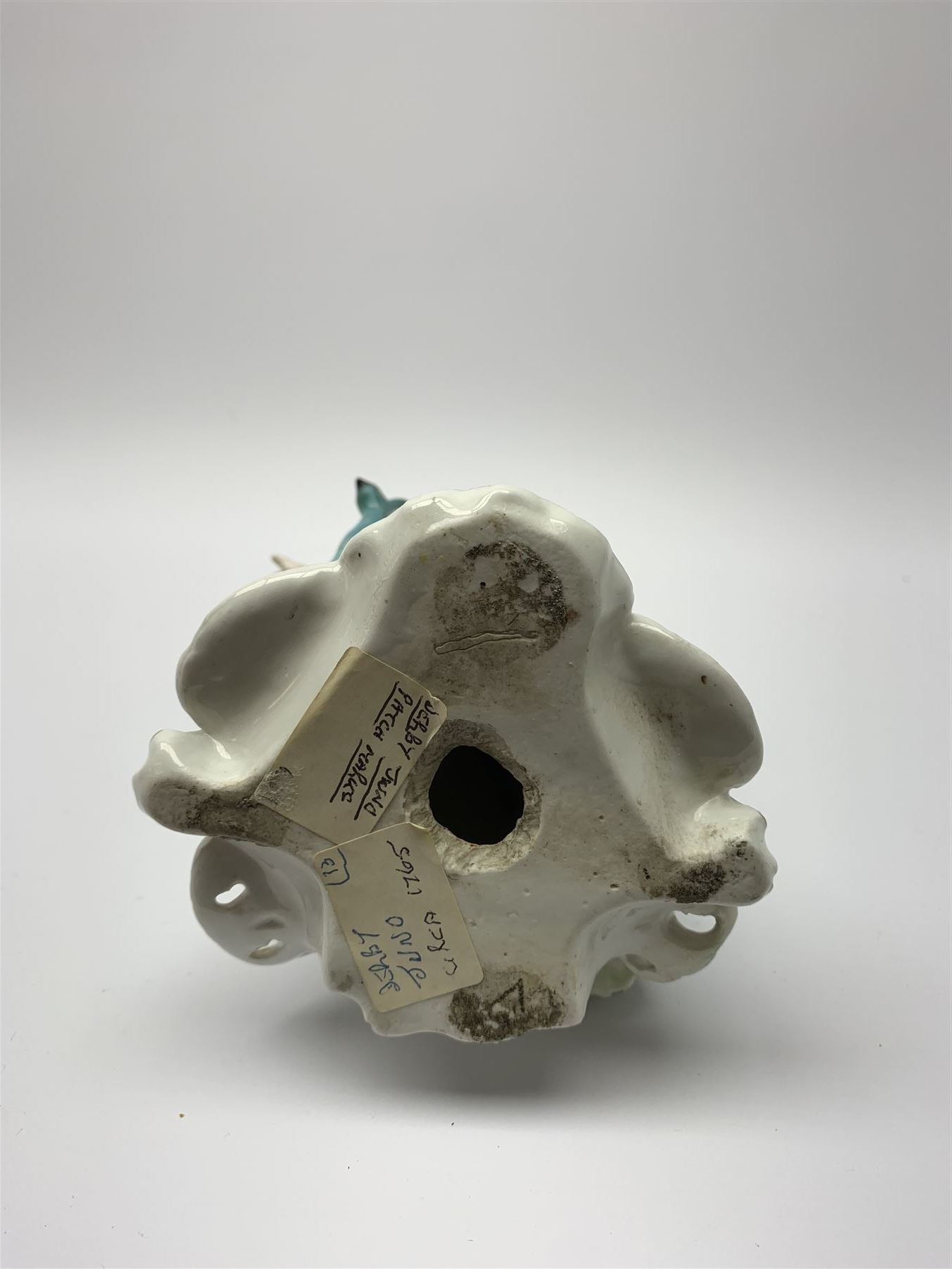 18th Century Derby porcelain figure - Image 7 of 7